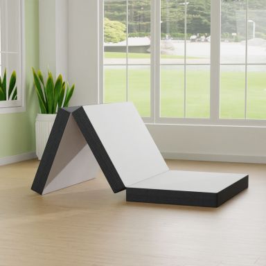 4" TXL Tri-Fold Memory Foam Topper