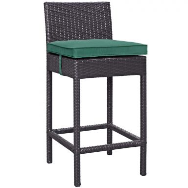 Convene Outdoor Patio Fabric Bar Stool by Modway
