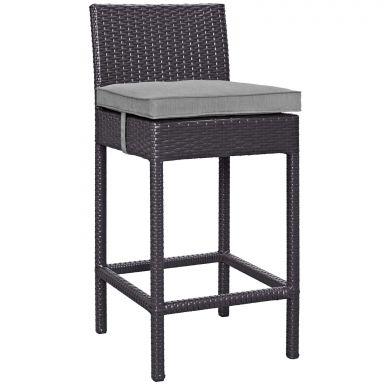 Convene Outdoor Patio Fabric Bar Stool by Modway