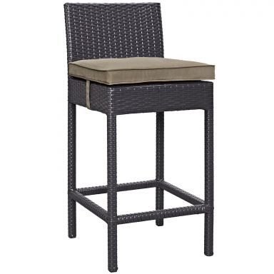 Convene Outdoor Patio Fabric Bar Stool by Modway