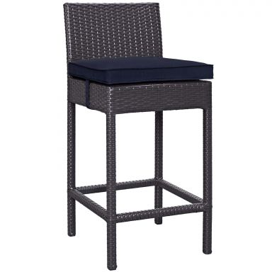 Convene Outdoor Patio Fabric Bar Stool by Modway