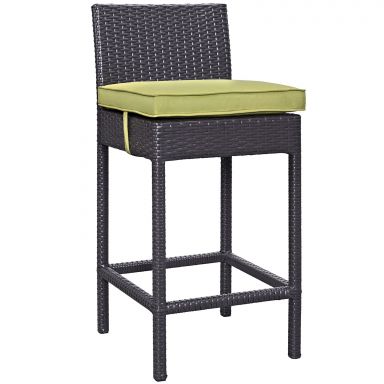 Convene Outdoor Patio Fabric Bar Stool by Modway