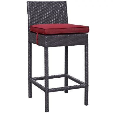 Convene Outdoor Patio Fabric Bar Stool by Modway