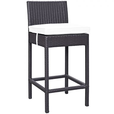 Convene Outdoor Patio Fabric Bar Stool by Modway