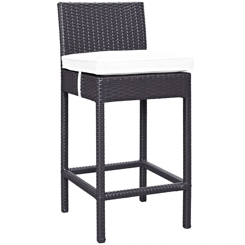 Convene Outdoor Patio Fabric Bar Stool by Modway