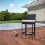 Convene Outdoor Patio Fabric Bar Stool by Modway
