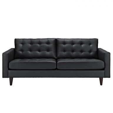 Empress Bonded Leather Sofa by Modway