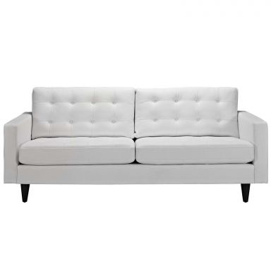 Empress Bonded Leather Sofa by Modway