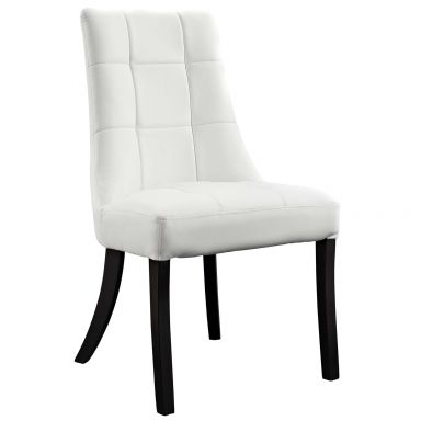 Noblesse Dining Vinyl Side Chair by Modway