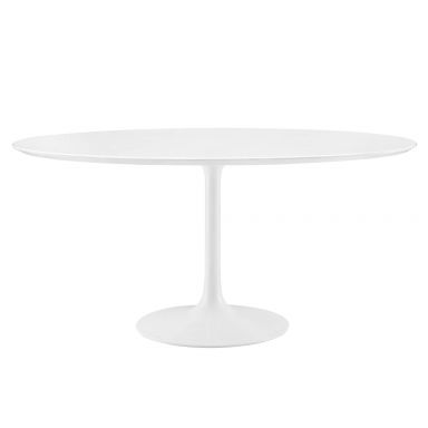 Lippa 60" Round Wood Dining Table by Modway