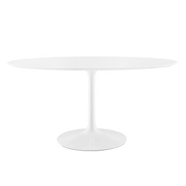 Lippa 60" Oval Wood Dining Table by Modway
