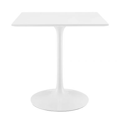 Lippa 28" Square Wood Dining Table by Modway