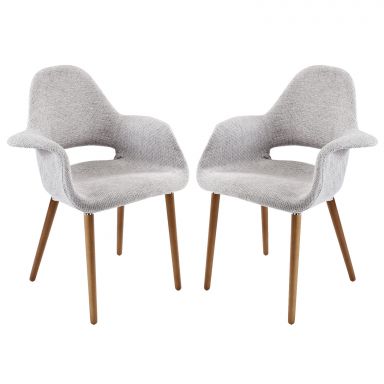 Aegis Dining Armchair Set of 2 by Modway