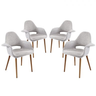 Aegis Dining Armchair Set of 4 by Modway