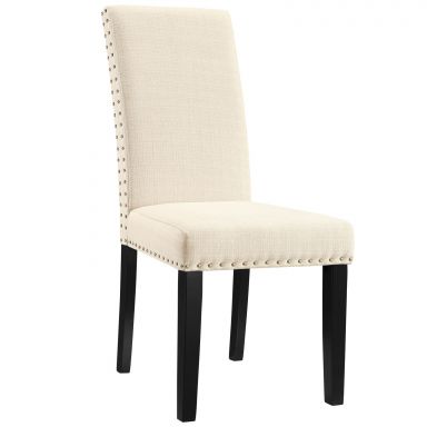 Parcel Dining Upholstered Fabric Side Chair by Modway