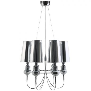 Tapestry Stainless Steel Chandelier by Modway