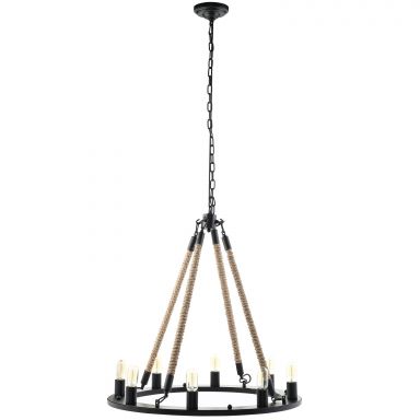 Encircle Chandelier by Modway