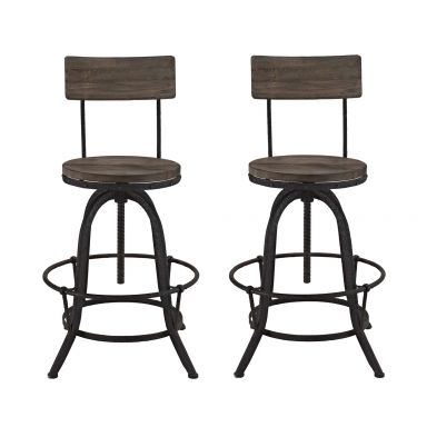 Procure Bar Stool Set of 2 by Modway