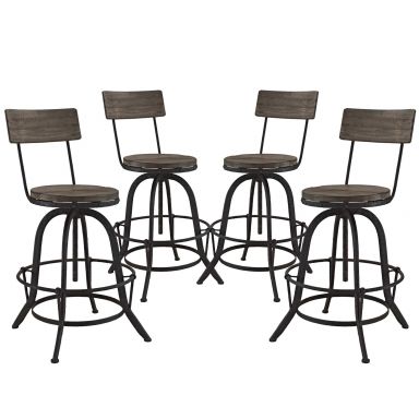 Procure Bar Stool Set of 4 by Modway
