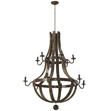 Trebuchet Chandelier by Modway