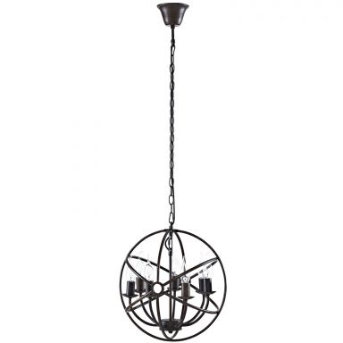 Atom Chandelier by Modway