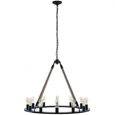 Encircle Chandelier by Modway