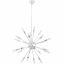 Gamut Metal Chandelier by Modway