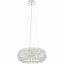 Halo 20” Pendant Chandelier by Modway