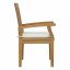 Marina 11 Piece Outdoor Patio Teak Dining Set by Modway