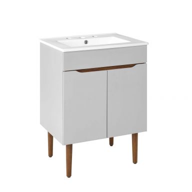 Harvest Bathroom Vanity by Modway