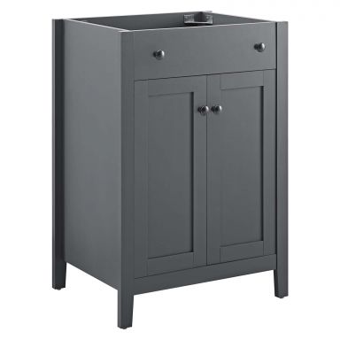 Nantucket 24" Bathroom Vanity Cabinet (Sink Basin Not Included) by Modway