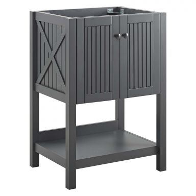 Steam 23" Bathroom Vanity Cabinet (Sink Basin Not Included) by Modway