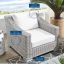 Conway Sunbrella® Outdoor Patio Wicker Rattan Armchair by Modway