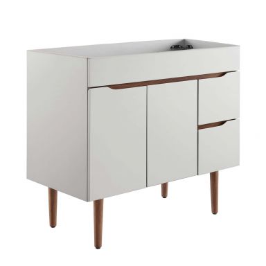 Harvest 36" Bathroom Vanity Cabinet (Sink Basin Not Included) by Modway
