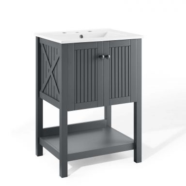 Steam 24" Bathroom Vanity by Modway