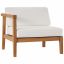 Bayport Outdoor Patio Teak Wood 2-Seater Loveseat by Modway