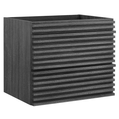 Render 24" Wall-Mount Bathroom Vanity Cabinet (Sink Basin Not Included) by Modway
