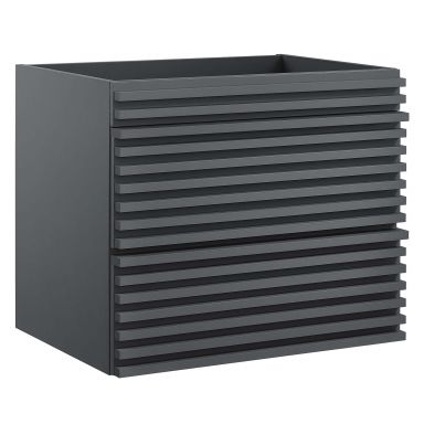 Render 24" Wall-Mount Bathroom Vanity Cabinet (Sink Basin Not Included) by Modway