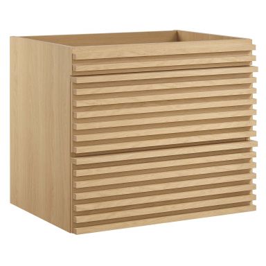 Render 24" Wall-Mount Bathroom Vanity Cabinet (Sink Basin Not Included) by Modway