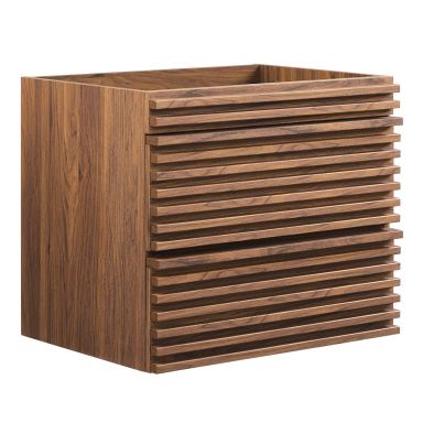 Render 24" Wall-Mount Bathroom Vanity Cabinet (Sink Basin Not Included) by Modway