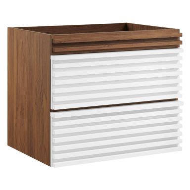 Render 24" Wall-Mount Bathroom Vanity Cabinet (Sink Basin Not Included) by Modway