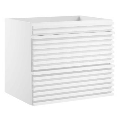 Render 24" Wall-Mount Bathroom Vanity Cabinet (Sink Basin Not Included) by Modway