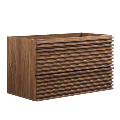 Render 36" Wall-Mount Bathroom Vanity Cabinet (Sink Basin Not Included) by Modway