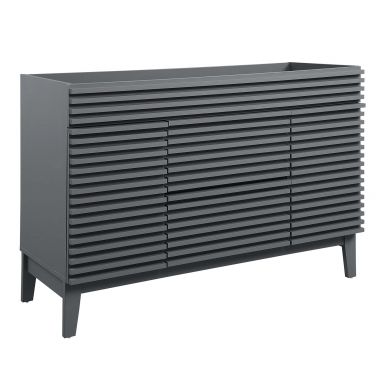Render 48" Single Sink Compatible (not included) Bathroom Vanity Cabinet by Modway