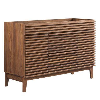 Render 48" Single Sink Compatible (not included) Bathroom Vanity Cabinet by Modway