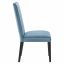 Catalyst Performance Velvet Dining Side Chairs Set of 2 by Modway