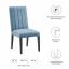 Catalyst Performance Velvet Dining Side Chairs Set of 2 by Modway