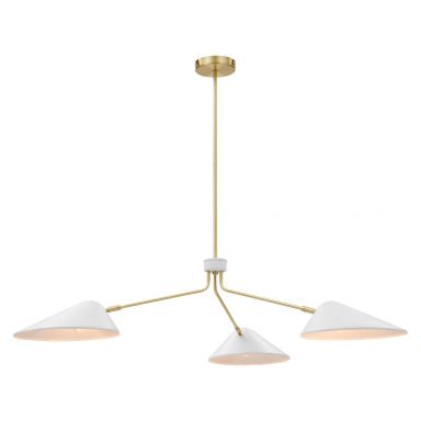 Journey 3-Light 14" Arm Pendant by Modway