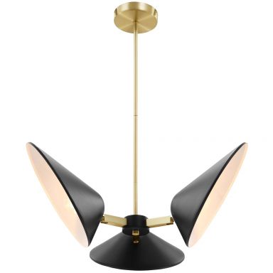 Journey 3-Light 3" Arm Pendant by Modway
