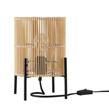 Casen Bamboo Table Lamp by Modway